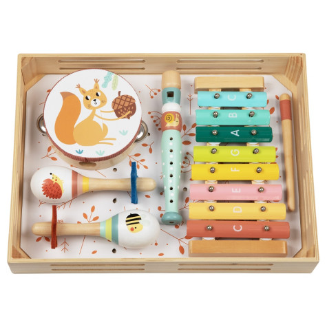 2Kids Toys Hudební set Lesní zvířátka ~ 1