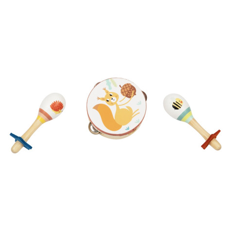 2Kids Toys Hudební set Lesní zvířátka ~ 3