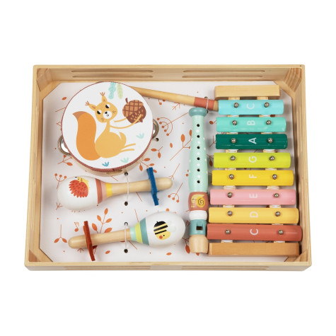 2Kids Toys Hudební set Lesní zvířátka ~ 4