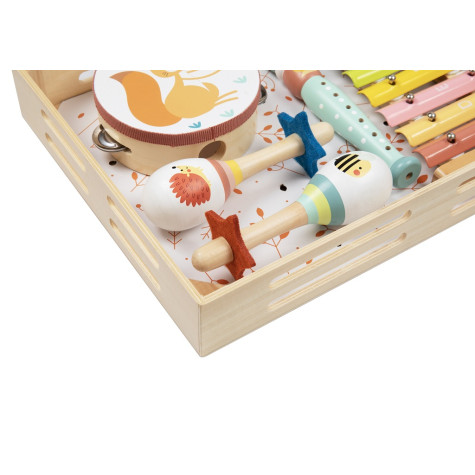 2Kids Toys Hudební set Lesní zvířátka ~ 5