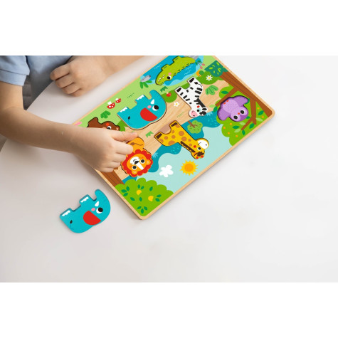 2Kids Toys Vkládací puzzle Zvířátka ~ 3