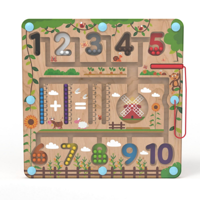 2Kids Toys Magnetická hrací deska Matematika