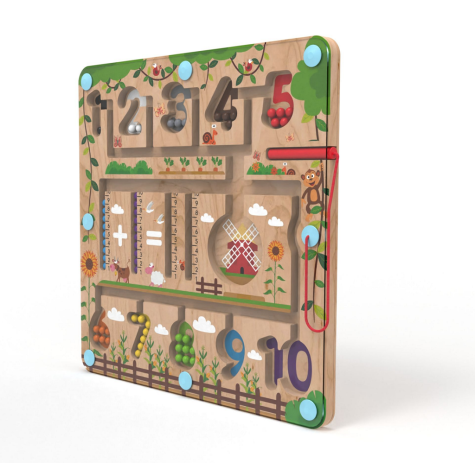 2Kids Toys Magnetická hrací deska Matematika ~ 2