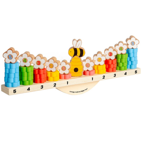 Bigjigs Toys Balanční hra Včelka ~ 1