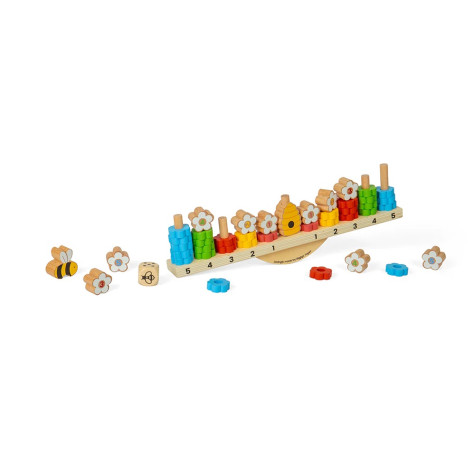 Bigjigs Toys Balanční hra Včelka ~ 3