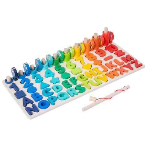 2Kids Toys Multifunkční deska vkládačka 5v1 ~ 1
