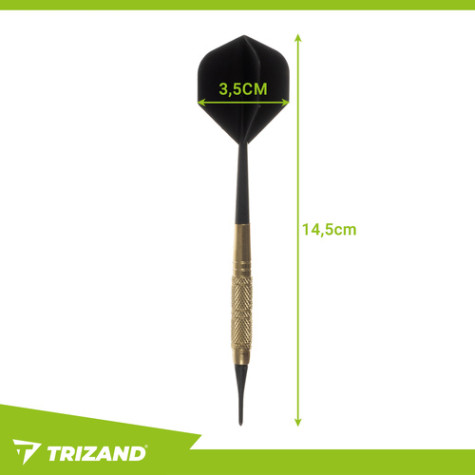 Sada šipek 12 ks a hroty Trizand 26100 ~ 6