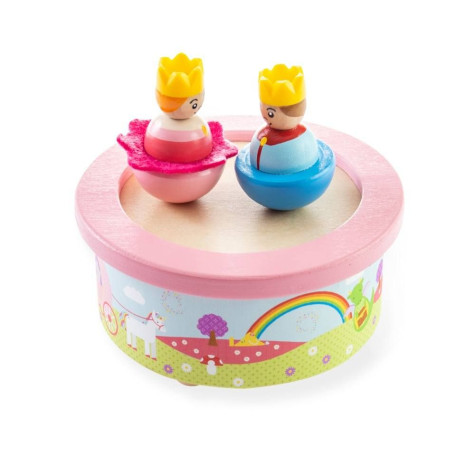 Bigjigs Toys Dřevěná hrací skříňka fantasy ~ 1