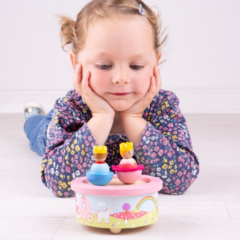 Bigjigs Toys Dřevěná hrací skříňka fantasy ~ 3