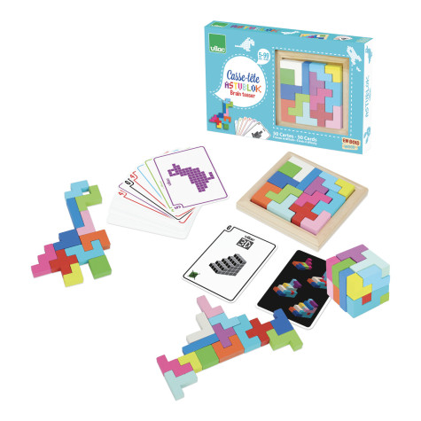 Vilac Tangram hlavolamy ~ 1