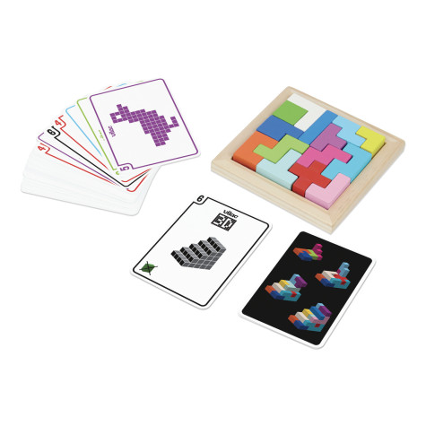 Vilac Tangram hlavolamy ~ 2
