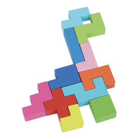 Vilac Tangram hlavolamy ~ 3