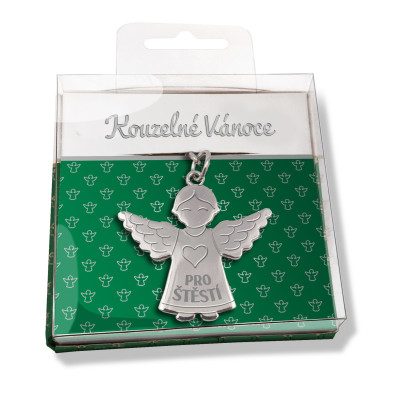 Nekupto Dárková klíčenka - Kouzelné Vánoce