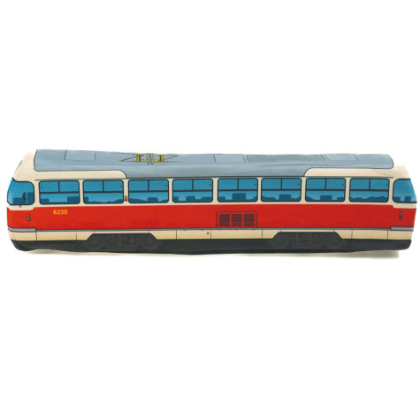Plyšová Tramvaj 52 cm ~ 3