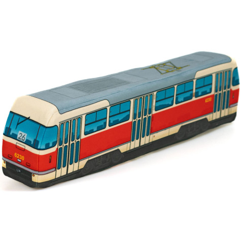Plyšová Tramvaj 52 cm ~ 4