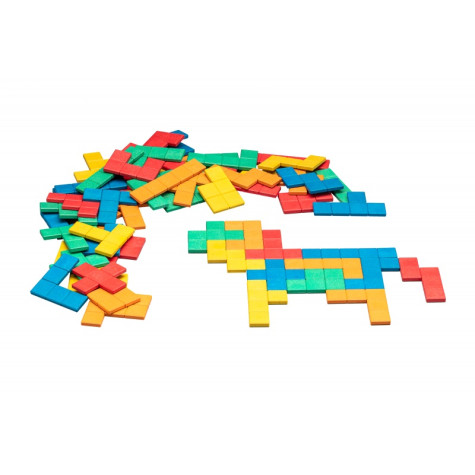 Wissner Pentomina v 5 barvách 60 ks ~ 1