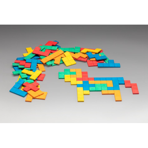 Wissner Pentomina v 5 barvách 60 ks ~ 2