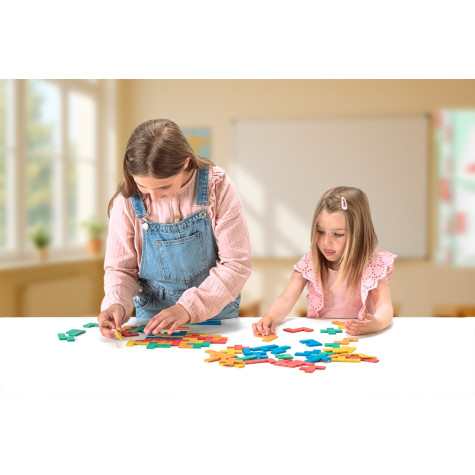 Wissner Pentomina v 5 barvách 60 ks ~ 3