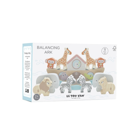 Le Toy Van Balanční Noemova archa nový design ~ 5