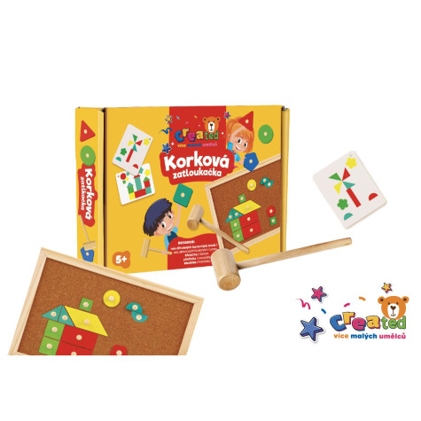 Teddies Created Korková zatloukačka ~ 1