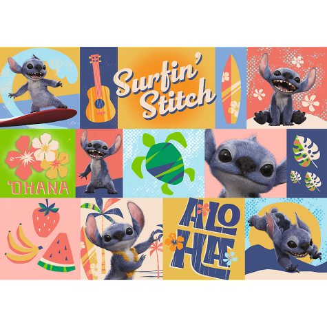 TREFL Puzzle Lilo & Stitch: Havajské dobrodružství 200 dílků ~ 2