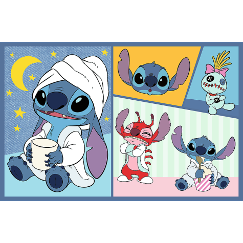 TREFL Puzzle Lilo & Stitch: Se Stitchem není nuda 2x70 dílků ~ 3