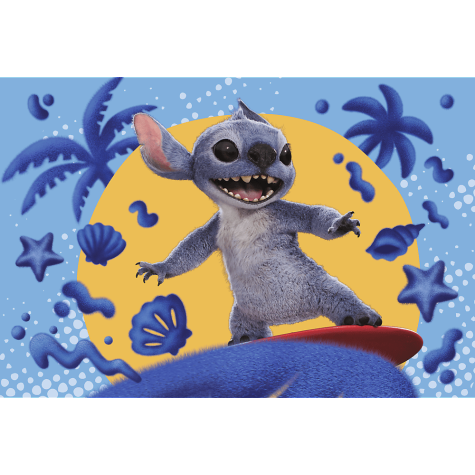 TREFL Puzzle Lilo&Stitch: Den se Stitchem 60 dílků ~ 2