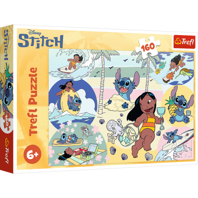 TREFL Puzzle Stitch jede 160 dílků