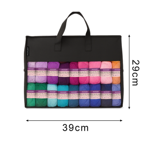 Sada na háčkování 113 ks Maaleo 25885 ~ 9