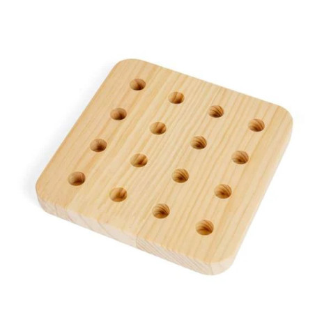 Bigjigs Toys Balanční válečky na podstavci ~ 4