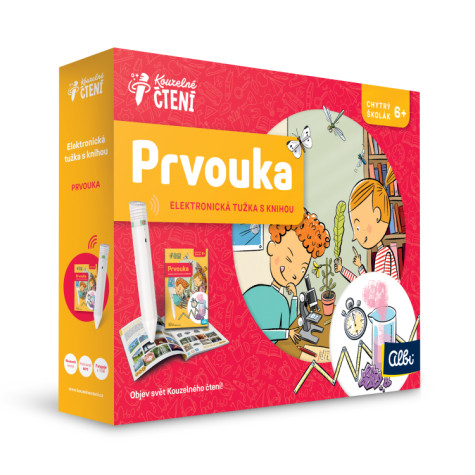 Albi Elektronická tužka 2.0 + Prvouka ~ 1