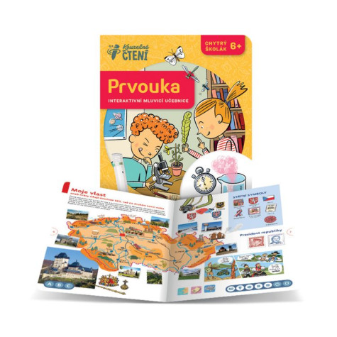 Albi Elektronická tužka 2.0 + Prvouka ~ 4