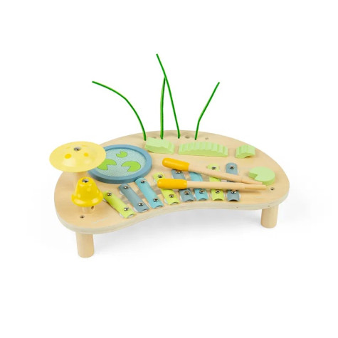 Bigjigs Toys Hudební stoleček Džungle ~ 2