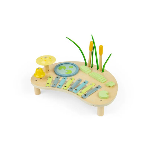 Bigjigs Toys Hudební stoleček Džungle ~ 3