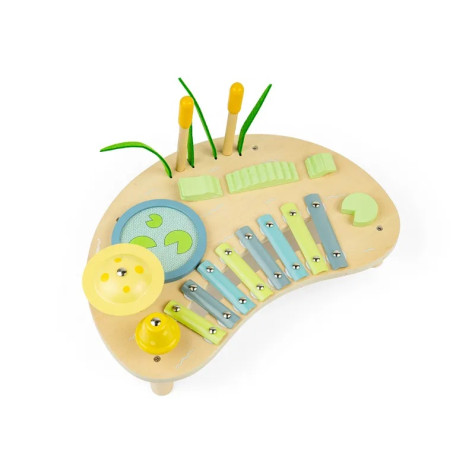Bigjigs Toys Hudební stoleček Džungle ~ 4