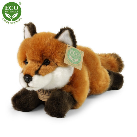 Rappa Plyšová liška ležící 23 cm ECO-FRIENDLY ~ 1
