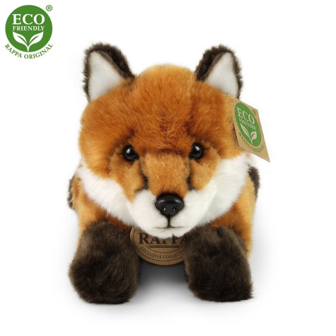 Rappa Plyšová liška ležící 23 cm ECO-FRIENDLY ~ 2