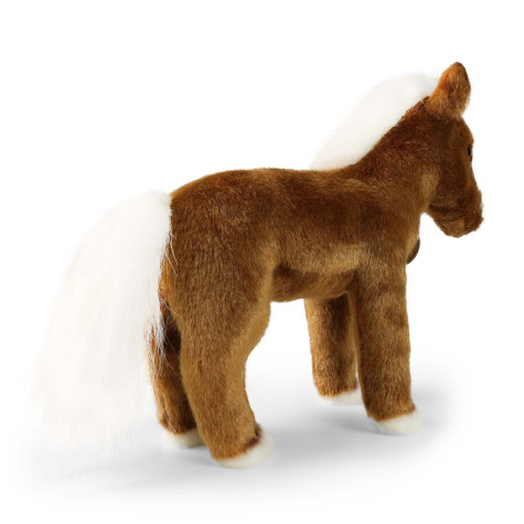 Rappa Plyšový kůň hnědý stojící 23 cm ECO-FRIENDLY ~ 4
