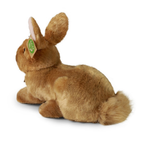 Rappa Plyšový králík hnědý ležící 23 cm ECO-FRIENDLY ~ 4