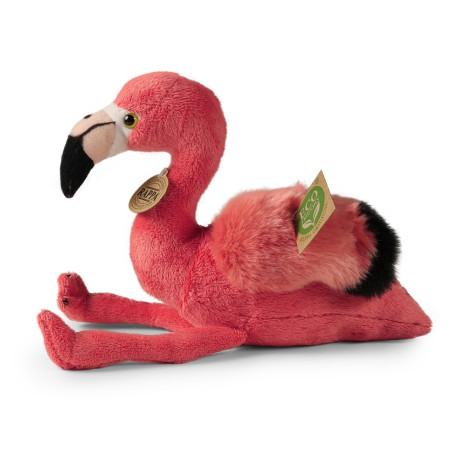 Rappa Plyšový pták plameňák 23 cm ECO-FRIENDLY ~ 3
