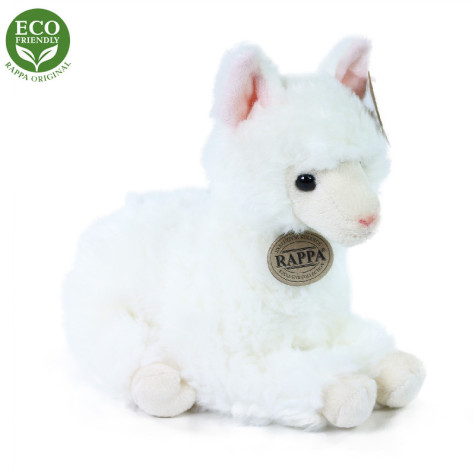 Rappa Plyšová lama ležící 23 cm ECO-FRIENDLY ~ 1