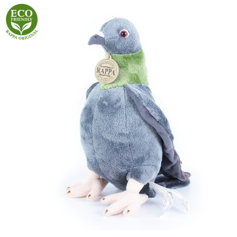 Rappa Plyšový holub 23 cm ECO-FRIENDLY ~ 1
