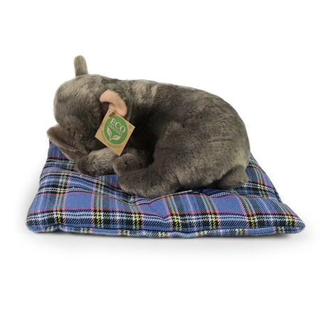 Rappa Plyšový pes francouzský buldoček ležící 23 cm ECO-FRIENDLY ~ 3