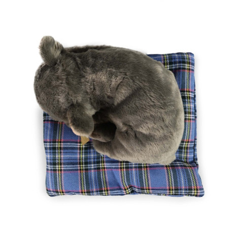 Rappa Plyšový pes francouzský buldoček ležící 23 cm ECO-FRIENDLY ~ 4