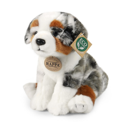 Rappa Plyšový pes australský ovčák 23 cm ECO-FRIENDLY ~ 1