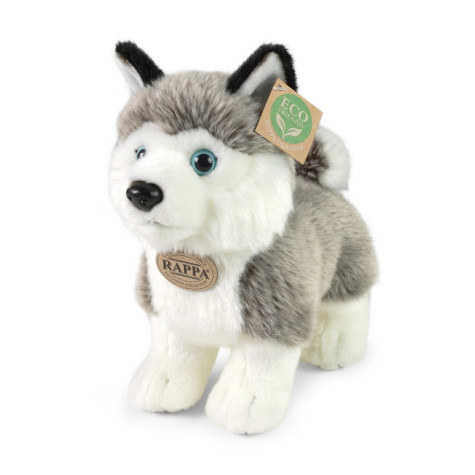Rappa Plyšový pes husky stojící 23 cm ECO-FRIENDLY ~ 1