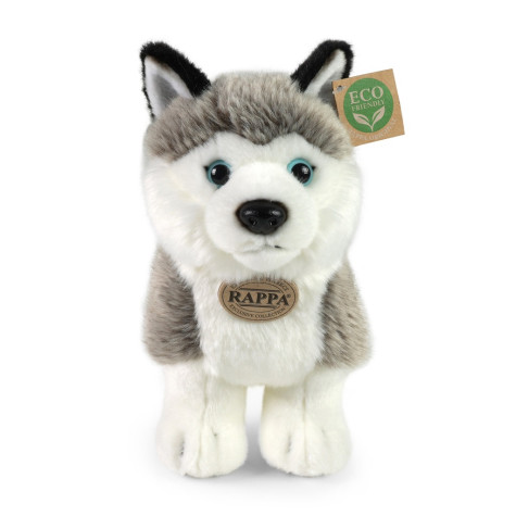 Rappa Plyšový pes husky stojící 23 cm ECO-FRIENDLY ~ 2