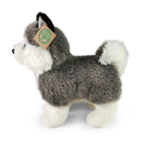 Rappa Plyšový pes husky stojící 23 cm ECO-FRIENDLY ~ 3