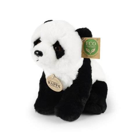Rappa Plyšová panda sedící 23 cm SOFT COLLECTION, ECO-FRIENDLY ~ 1