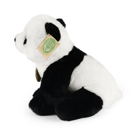 Rappa Plyšová panda sedící 23 cm SOFT COLLECTION, ECO-FRIENDLY ~ 2